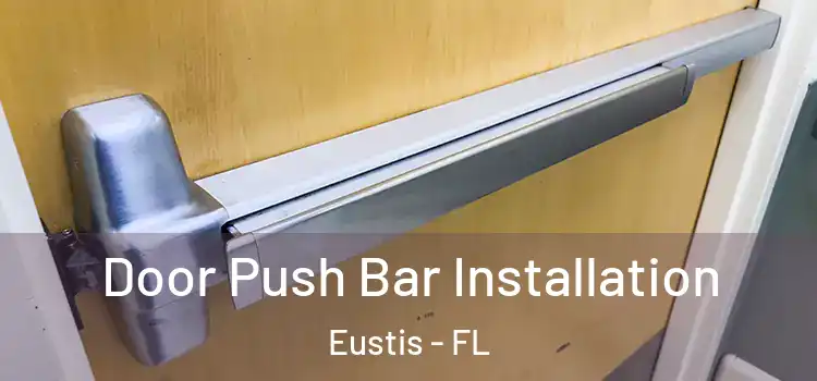 Door Push Bar Installation Eustis - FL