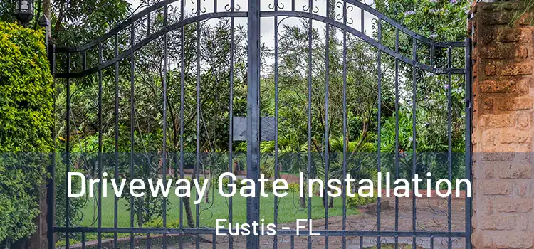 Driveway Gate Installation Eustis - FL
