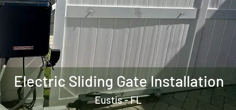  Electric Sliding Gate Installation Eustis - FL