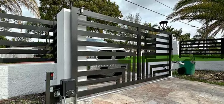 Automatic Driveway Gate Installation Eustis