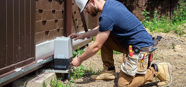 Electric Driveway Gate Installation Eustis