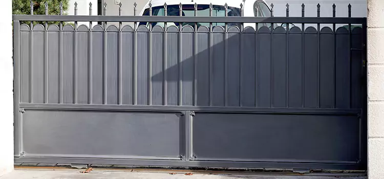 Metal Driveway Gate Installation Eustis