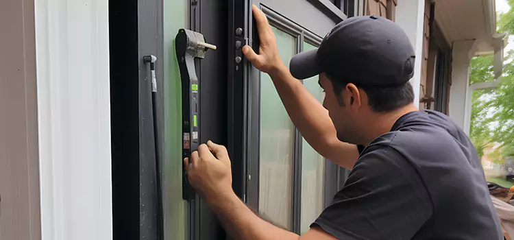 Fix Latch on Sliding Door Eustis