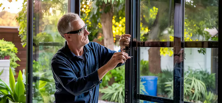 Replacing Sliding Door Lock Eustis