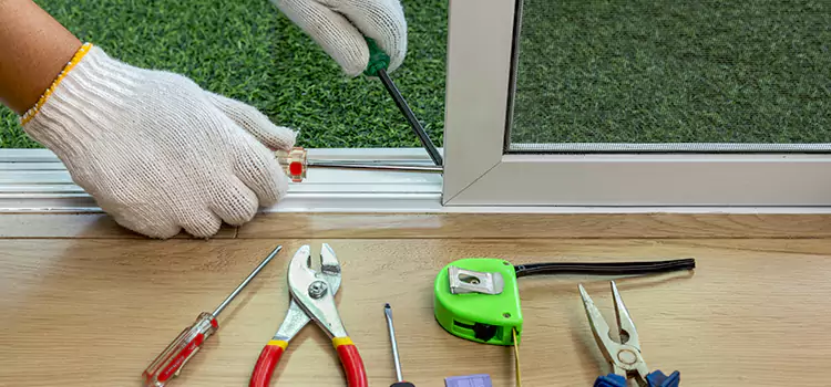 Sliding Door Track Replacement in Eustis, FL