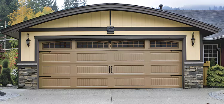 Residential Vinyl Roll Up Doors Eustis