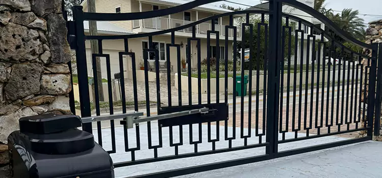 Swing Gate Opener with Keypad Eustis