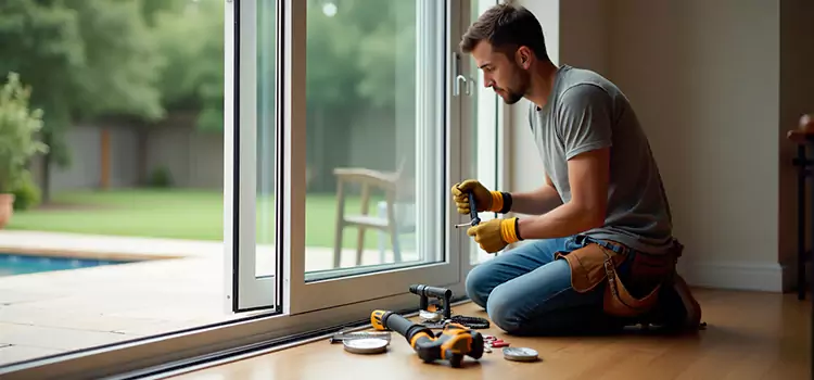 Replacing Older Sliding Glass Door Rollers Eustis